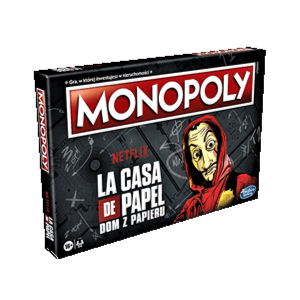 Monopoly La Casa De Papel