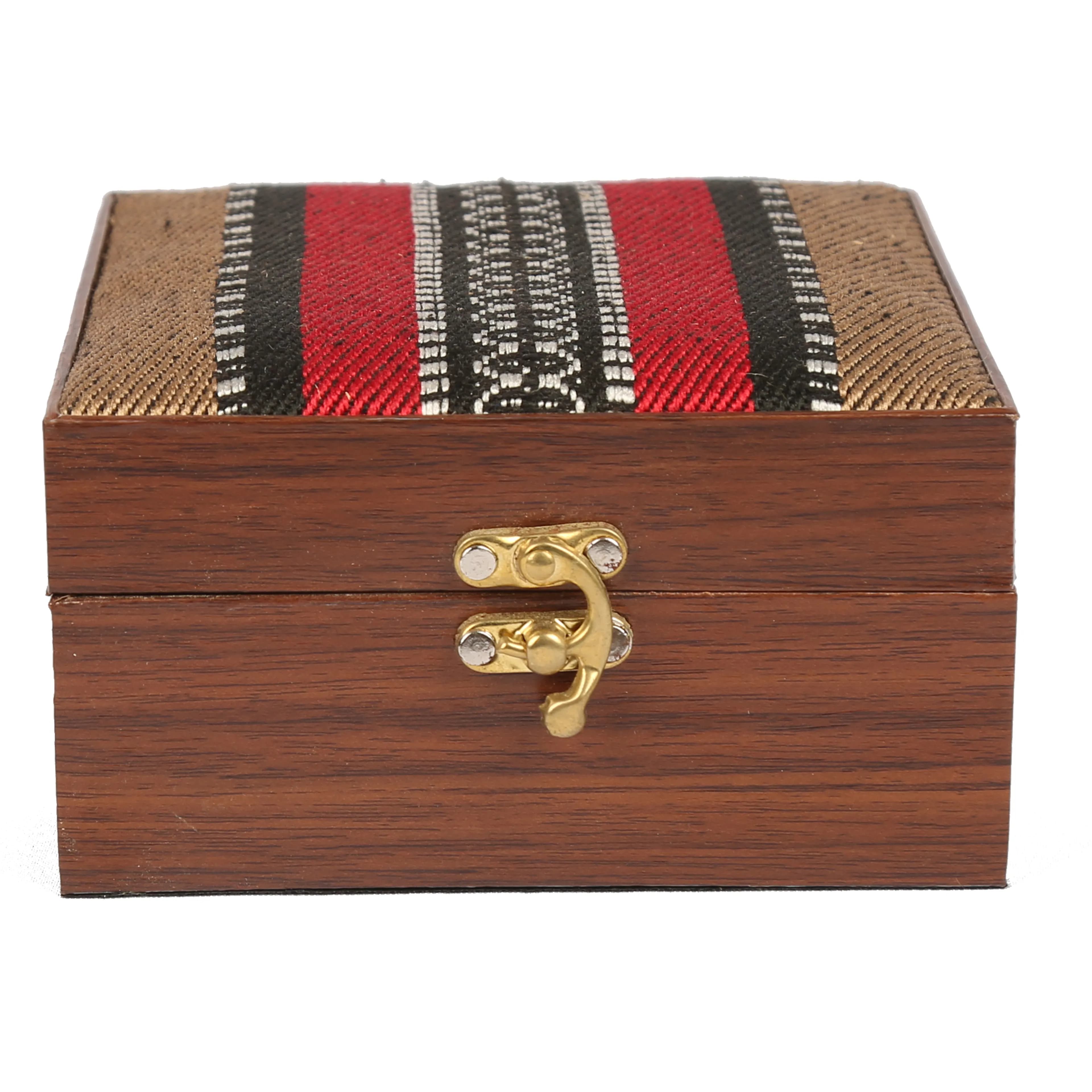 Wooden Cloth Box Medium