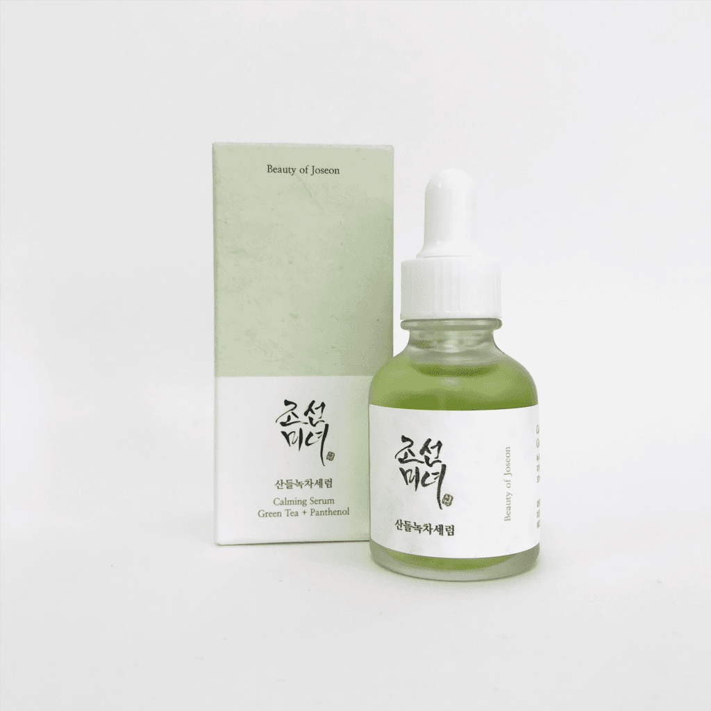 Calming Serum: Green Tea + Panthenol