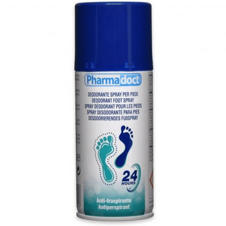 Pharmadoct Deodrant Foot Spray 24 Hr