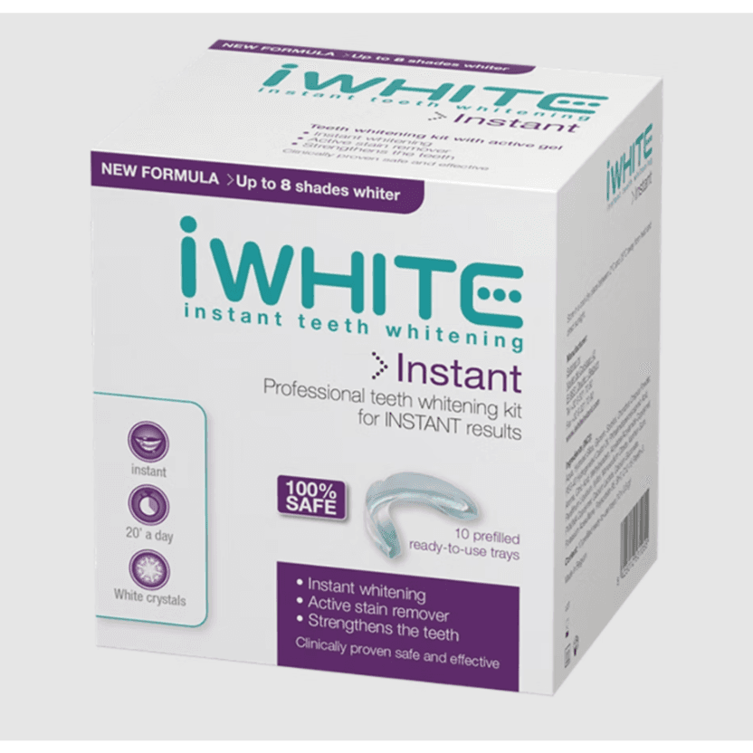 I White Instant Teeth Whitening Kit 124800