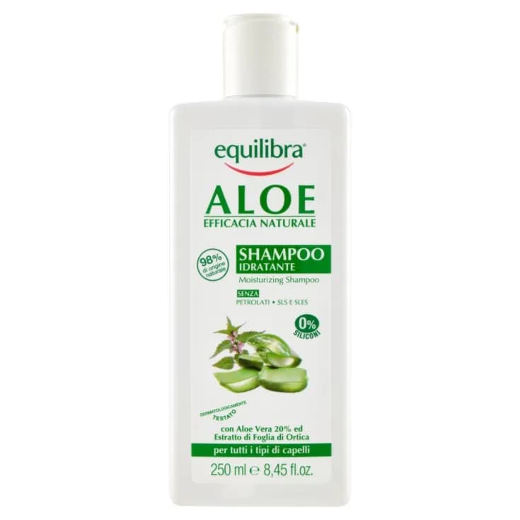 Equilibra Aloe Moisturizing shampoo 250ml