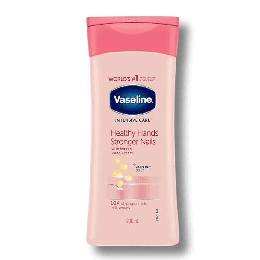 Vaseline - Healthy Hands Stronger Nails - 200ml