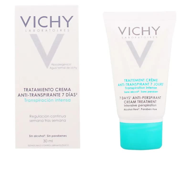 Vichy 7 Days Anti-perspirant Cream Treatment (For Intensive Perspiration) 30ml