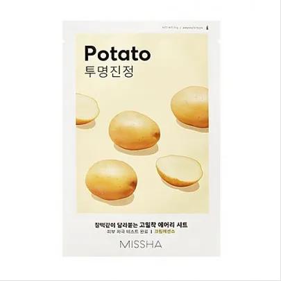 Missha Airy Fit Sheet Mask - Potato