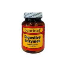 Sentinel Digestive Enzymes W/Pap.Tab 100'S