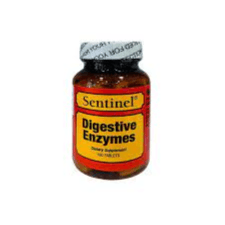 Sentinel Digestive Enzymes W/Pap.Tab 100'S