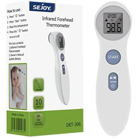 Sejoy Infrared Forehead Thermometer 306