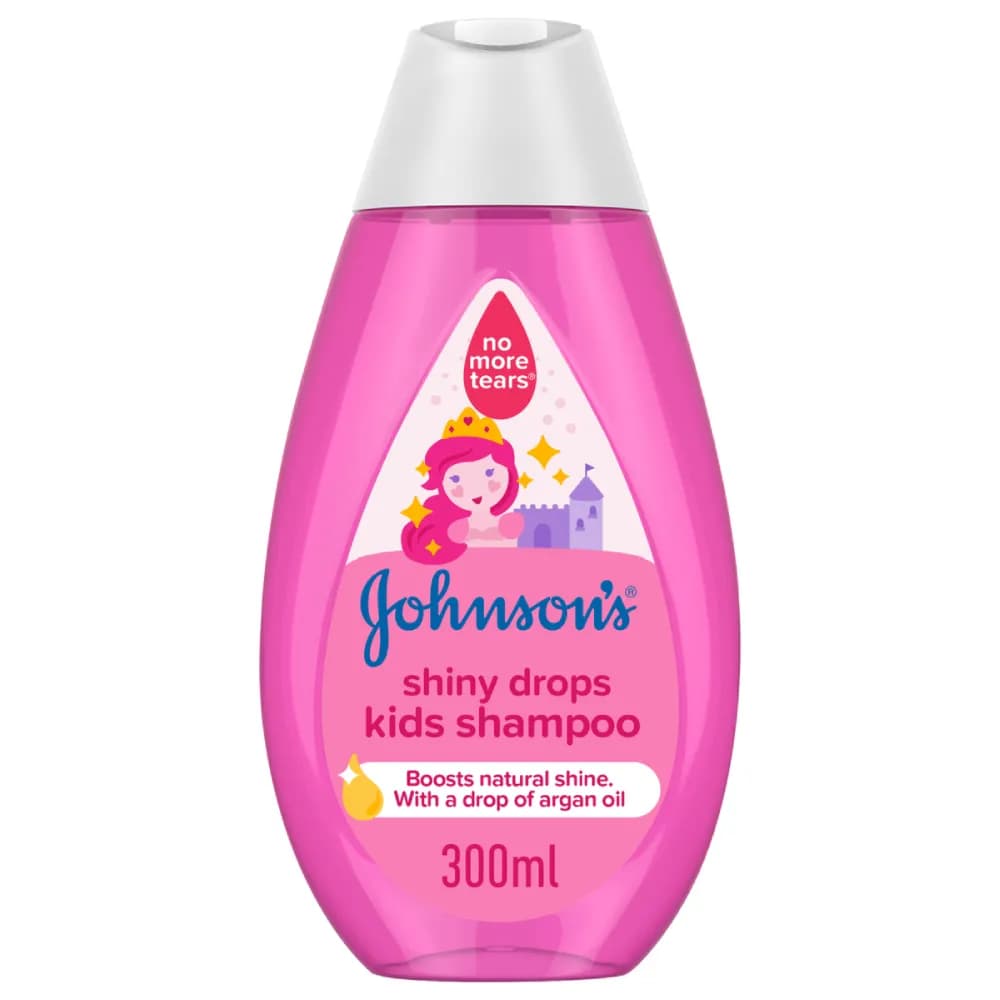 Johnsons Shiny Drops Kids Shampoo 300ml