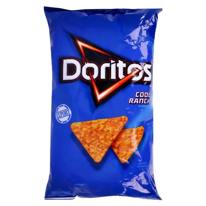 Doritos Cool Ranch Flavored Tortilla Chips 198.4g