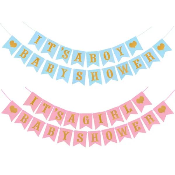 Its A Boy / Girl  - Baby Shower Banner