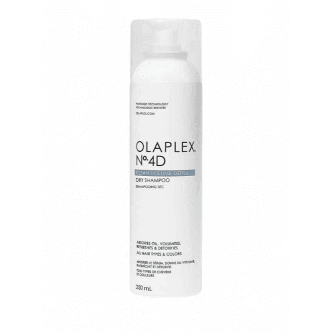 olaplex No.4D Clean Volume Detox Dry Shampoo For All Hair Types & Colors 250ml