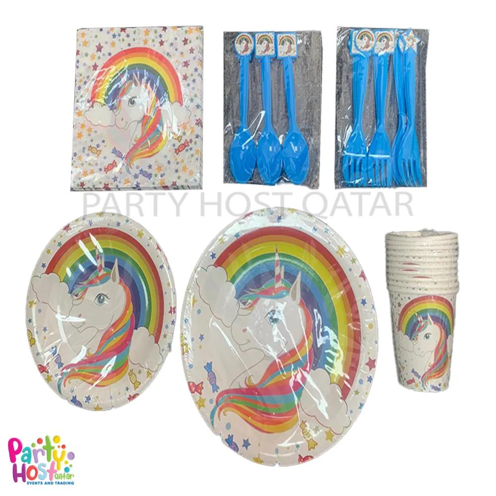 Unicorn Dinnerware Set (10 Pax)