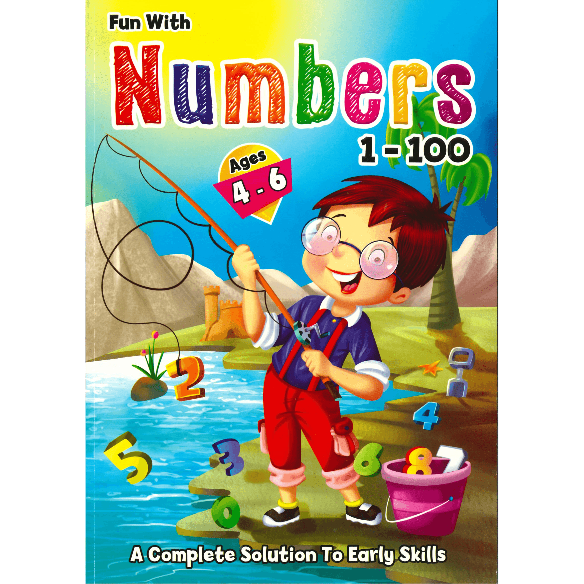 Numbers Book 1-100