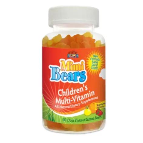 21St Century Mimi Bears Children's Multivitamin 60 Supplements