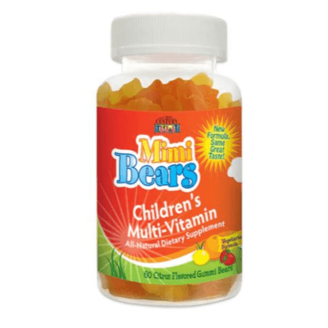 21St Century Mimi Bears Children's Multivitamin 60 Supplements