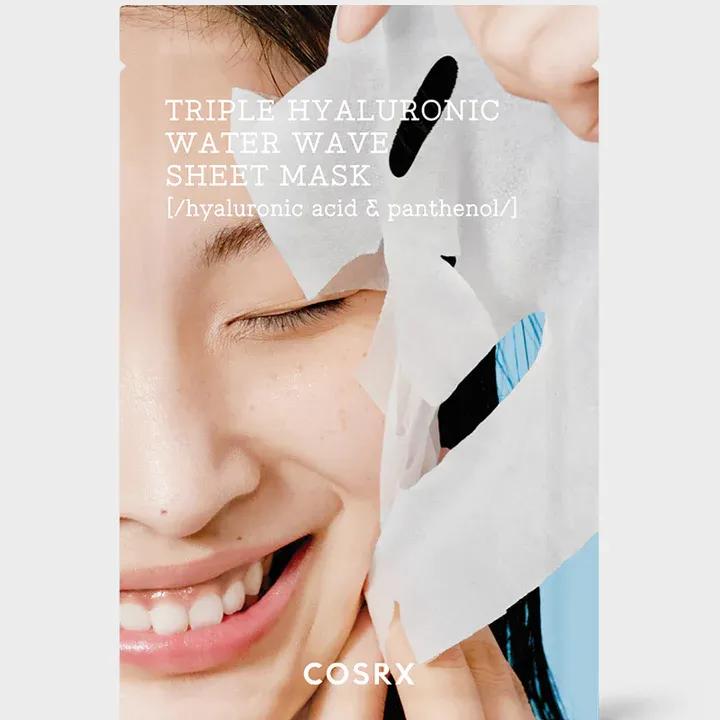 Cosrx Hydrium Triple Hyaluronic Water Wave Sheet Mask