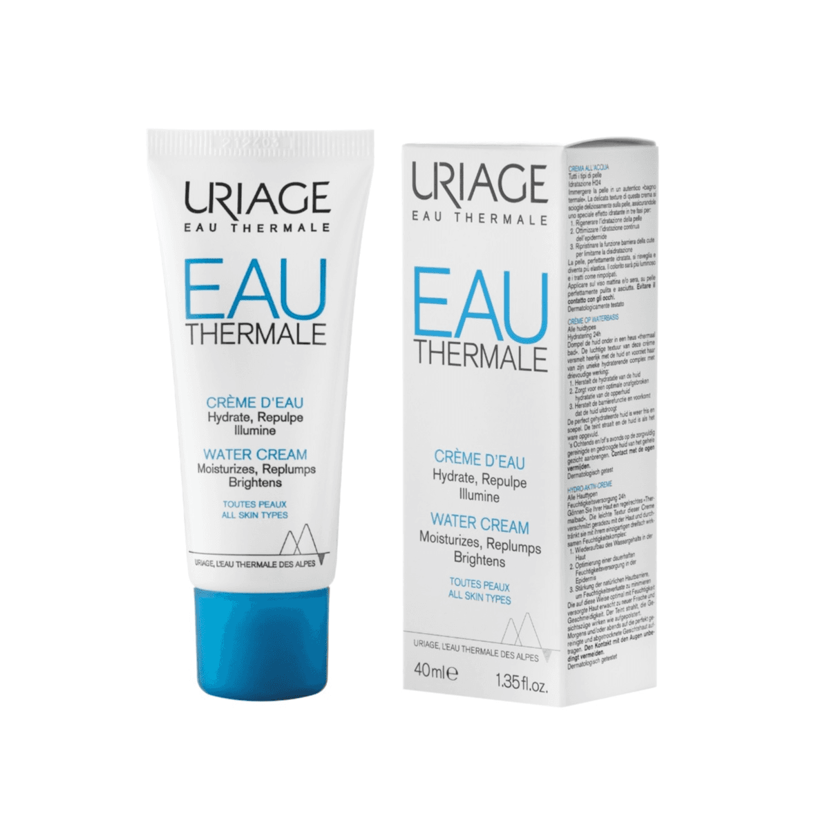 Uriage Eau Thermale Water Cream 40ml