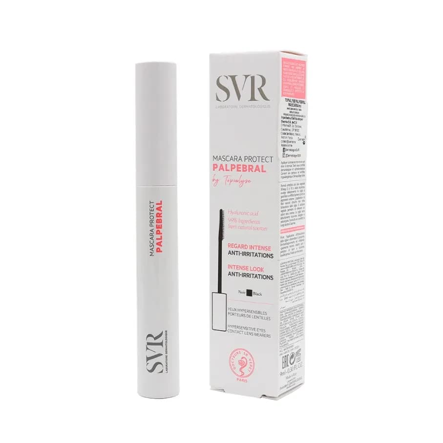 SVR Topialyse Palpebral Mascara Protect Black 9ml