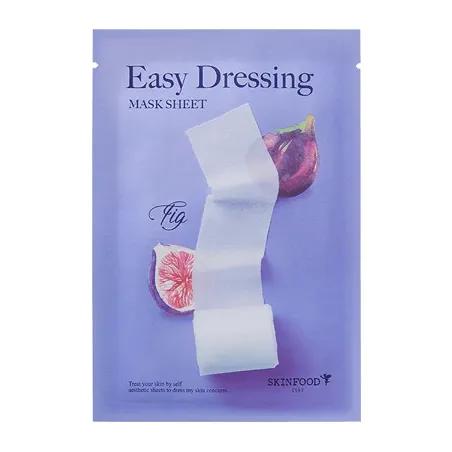 Skinfood Easy Dressing Mask Sheet Fig Jelly