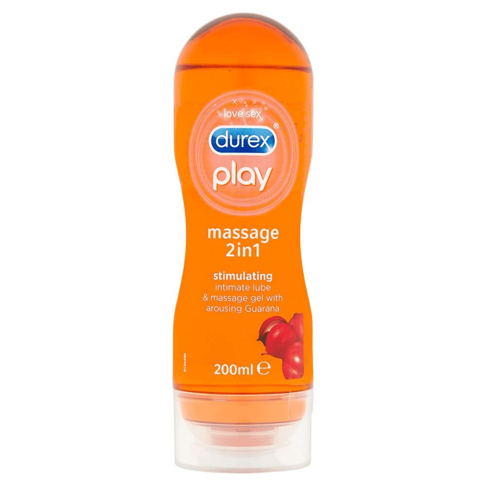 Durex Play Gel 2 In 1 Stimulating With Guarana 200 Ml