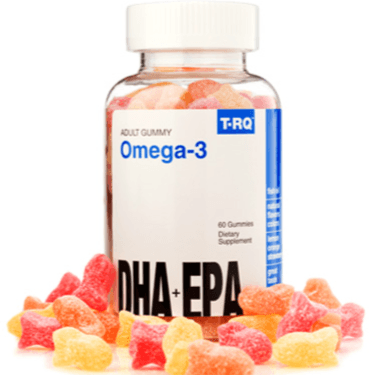 TRQ Omega-3 Adult 60 Gummies 