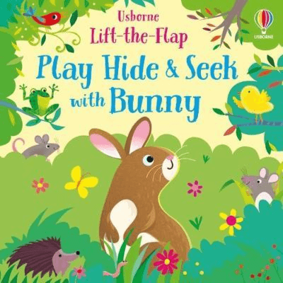 985239 Play Hide And Seek With Bunny (Board Book) By Taplin, Sam