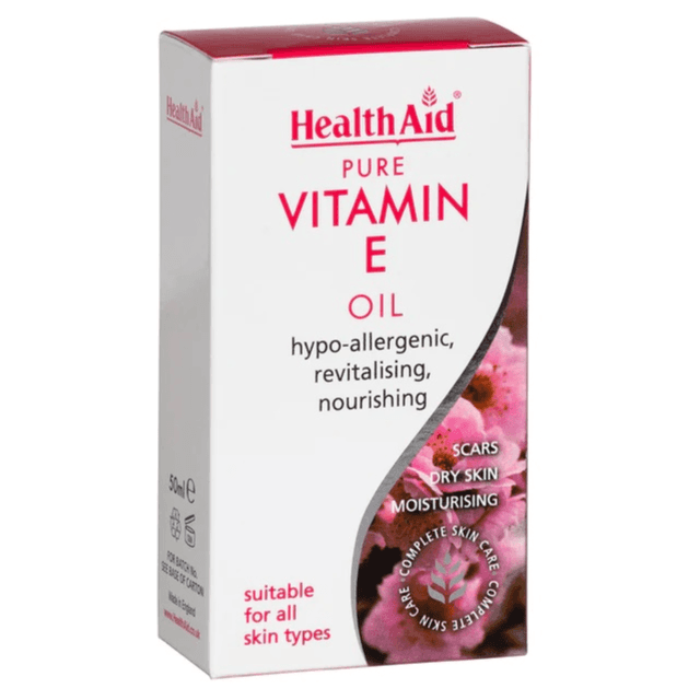 Health Aid Vitamin E Oil 50ml