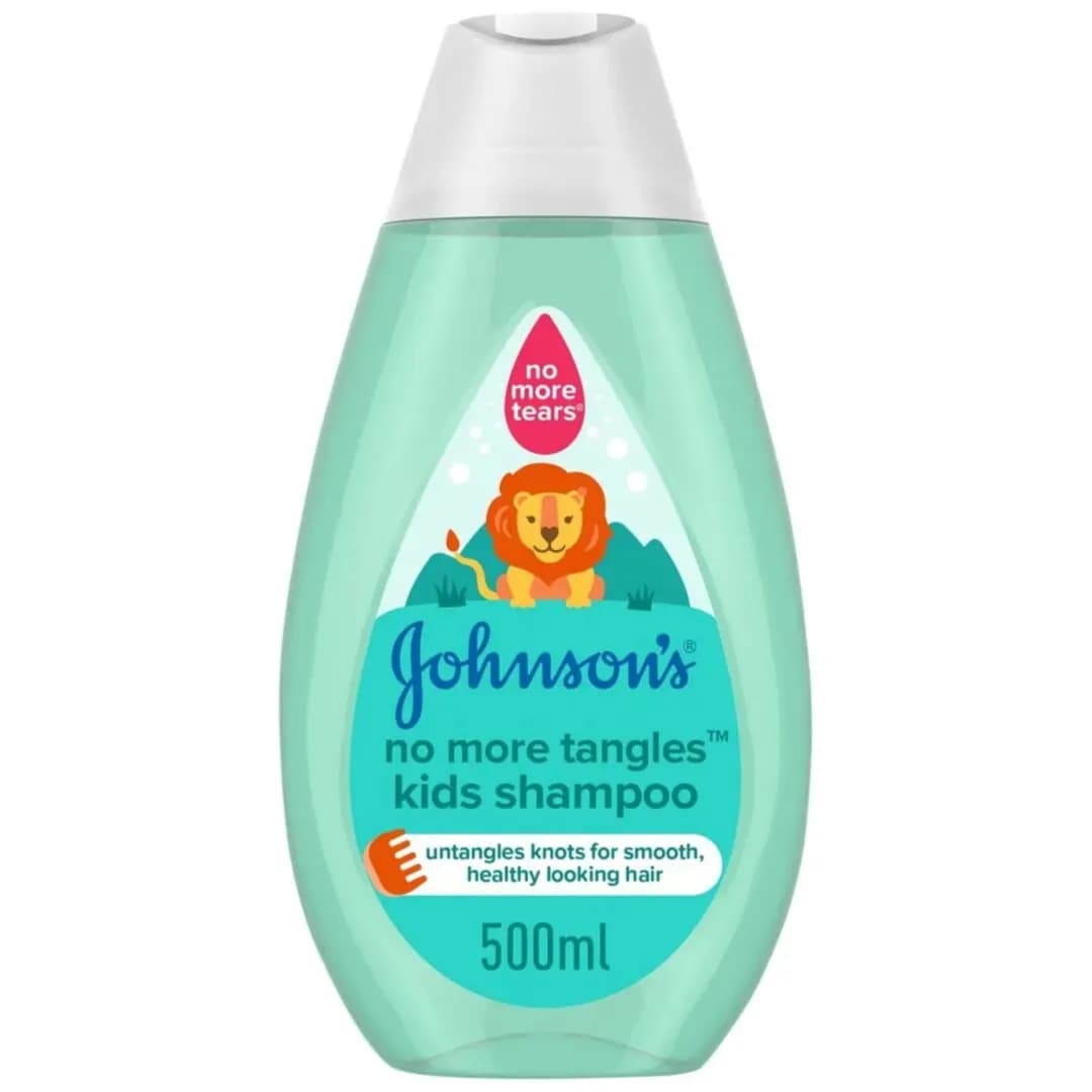 Johnsons No More Tangles Kids Shampoo 500ml