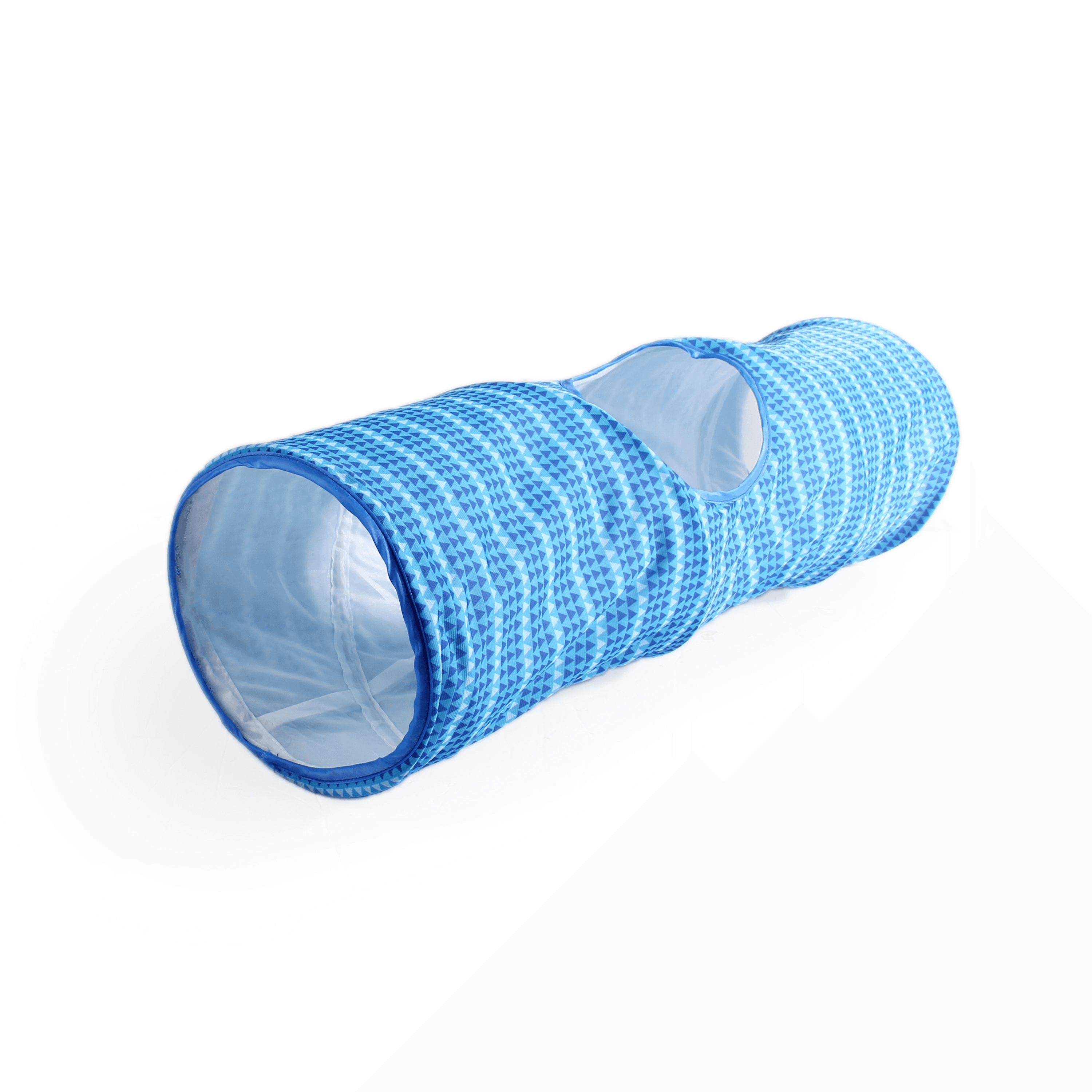 Modern  Cat Tunnel  Blue