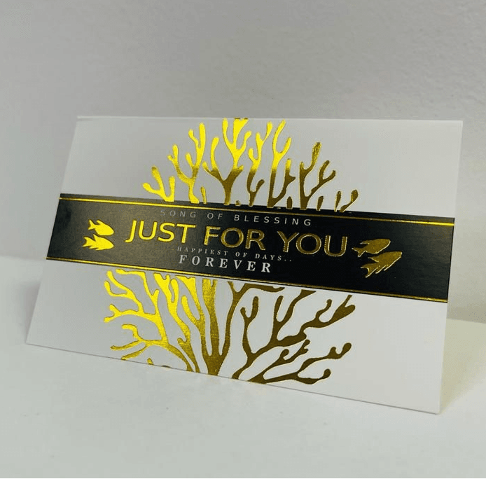 Just For You Greeting Card