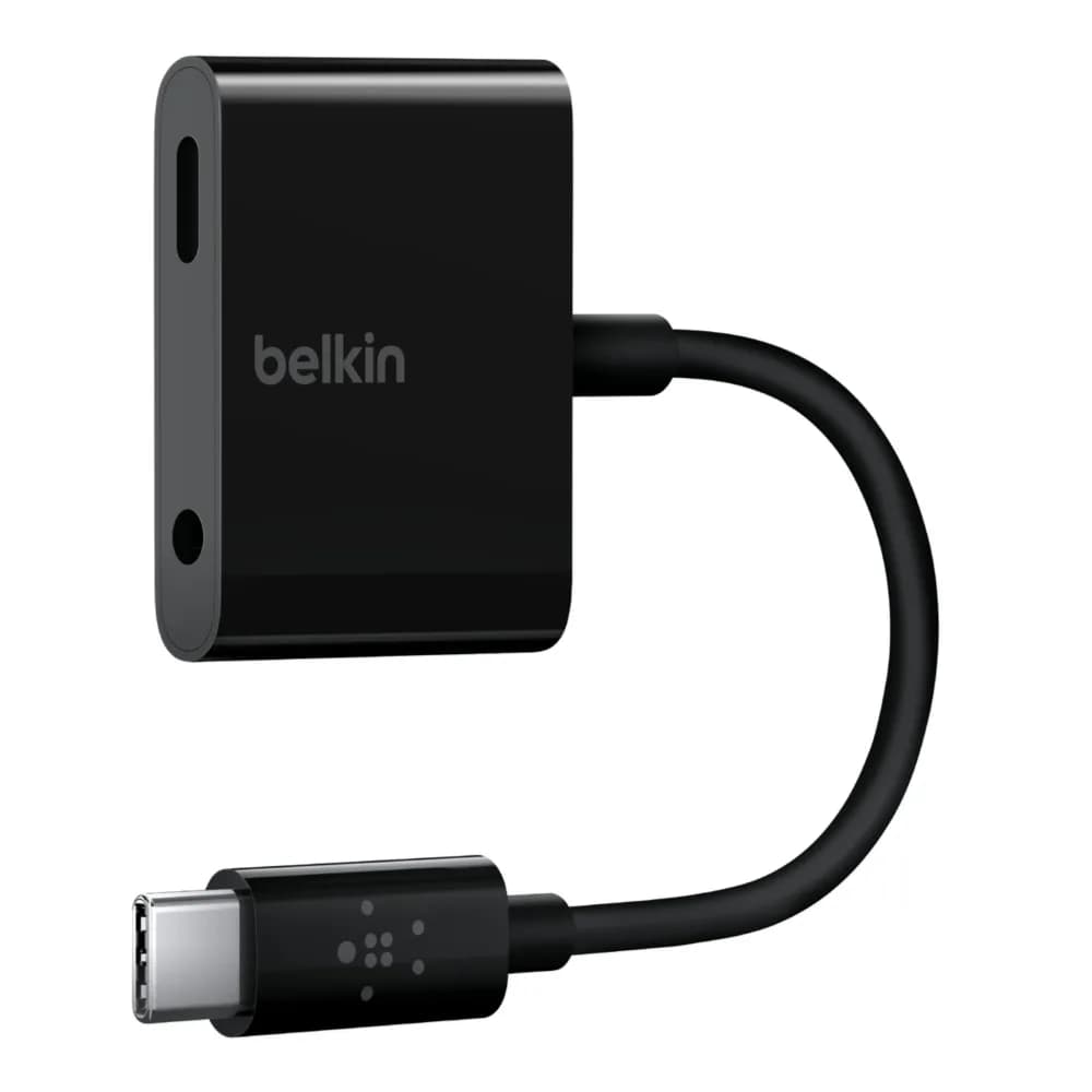 Belkin Rock Star Type C + 3.5mm Jack Adapter