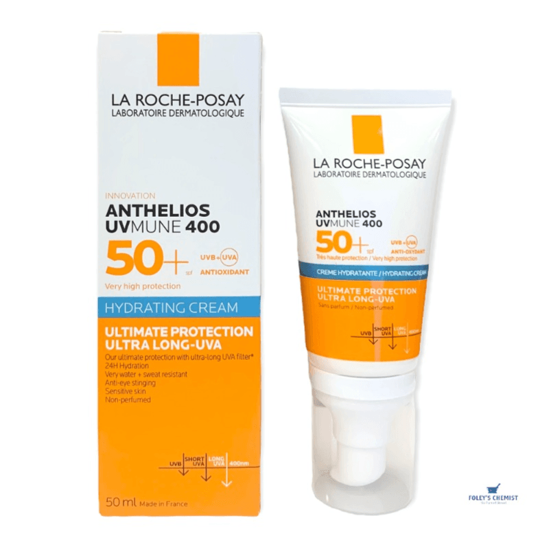 La Roche Posay Anthelios Hydrating Cream Spf 50+ 50 Ml