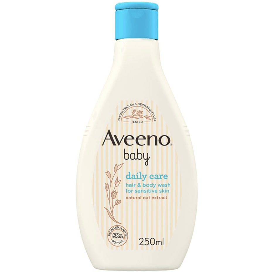 Aveeno Baby Hair And Body Wash For Senstive Skin 250 Ml