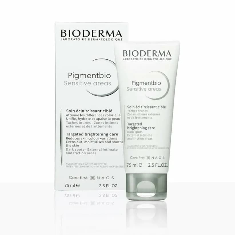 Bioderma Pigmentbio Sensitive Areas Care Cream 75ml