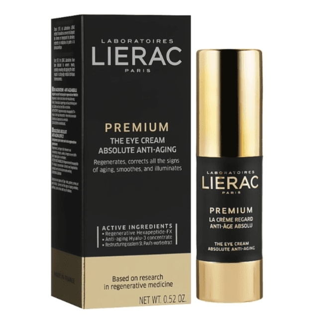 Lierac Premium Absolute Anti Aging Eye Cream 15ml