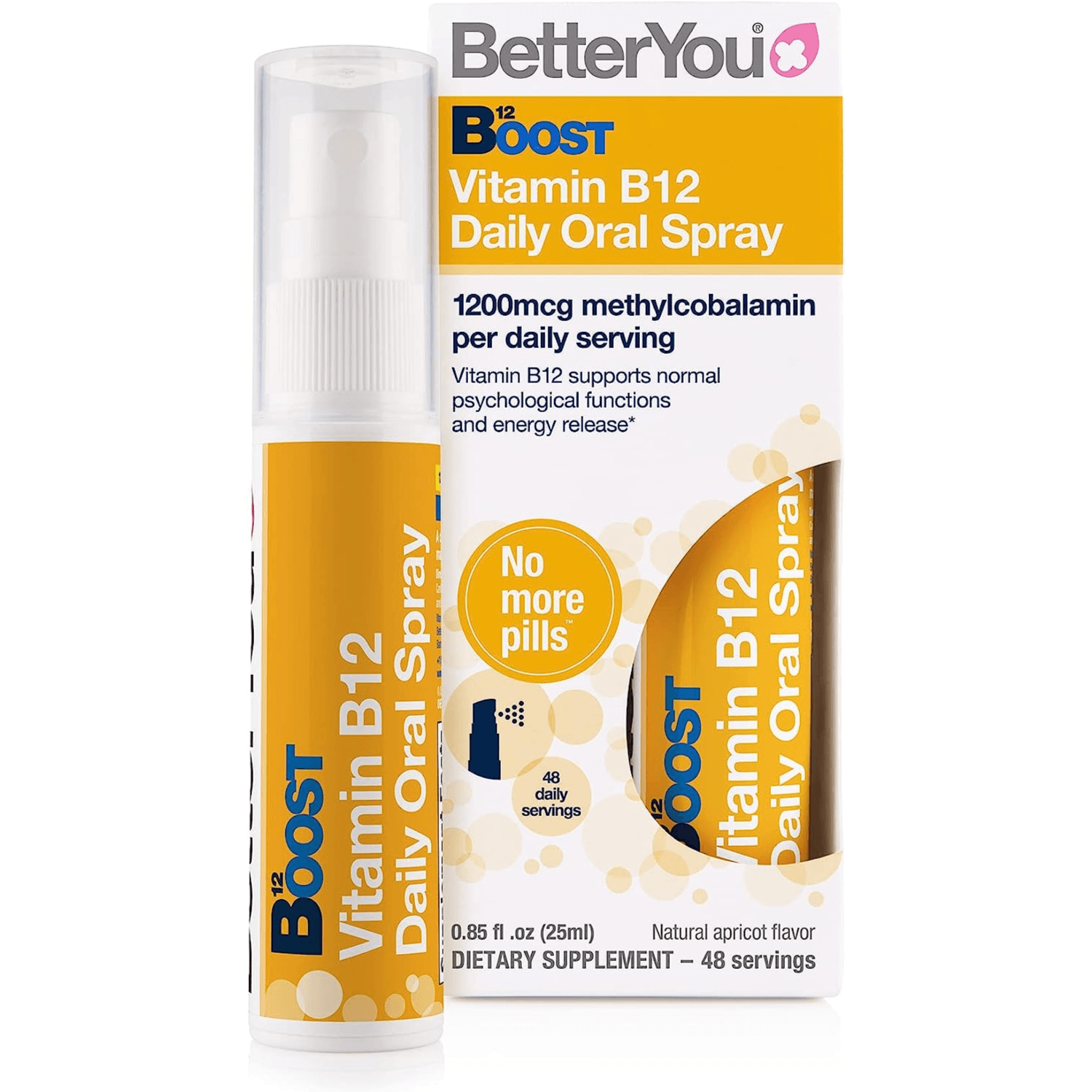 Betteryou Boost B12 Daily Oral Spray 25ml