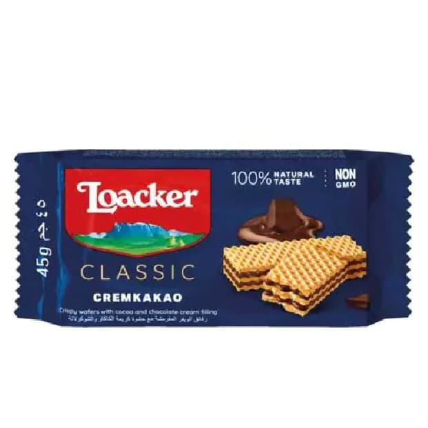 Loacker Classic Cremkakao 45g