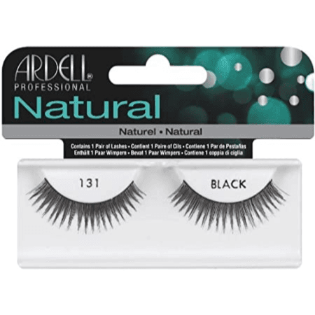 Ardell Natural Eyelashes 131 Black