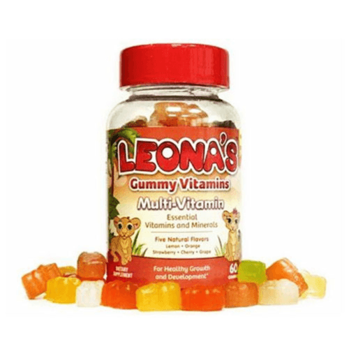 Leona'S Gummy Vitamins-Multivitamins 60'S No.2880