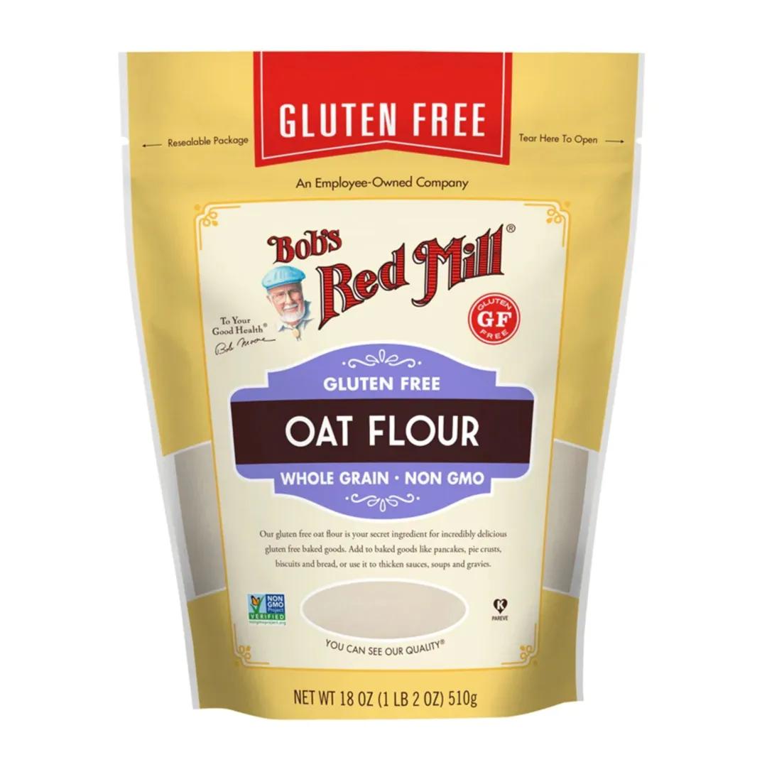 BRM GF Oat Flour Whole Grain 510g