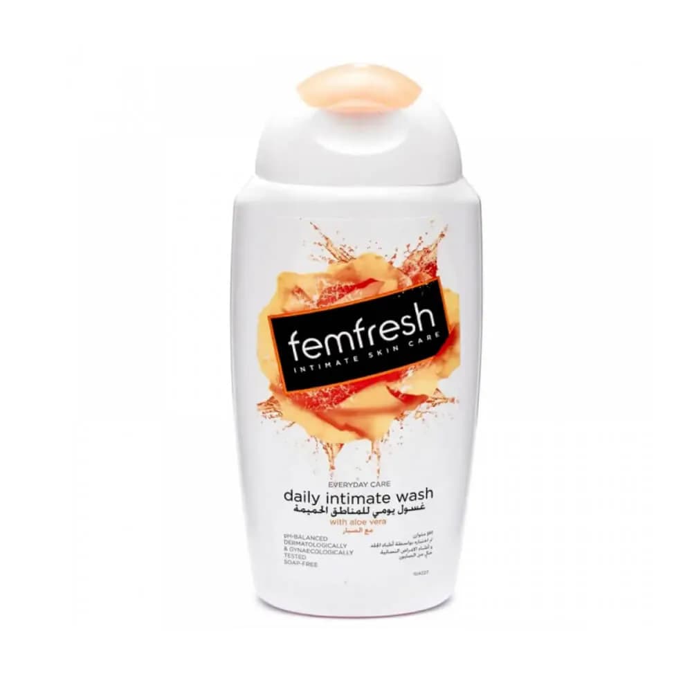 Fem Fresh Daily Intimate Wash With Aloe Vera 250ml