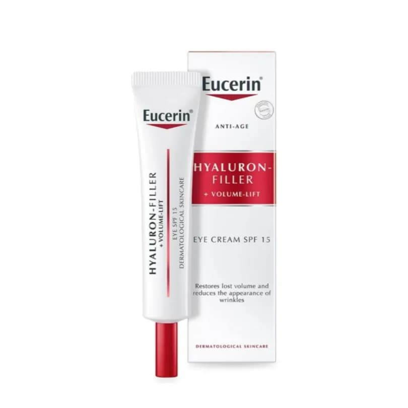 Eucerin Hyaluron Filler + Volume Lift Eye Cream SPF15  15ml