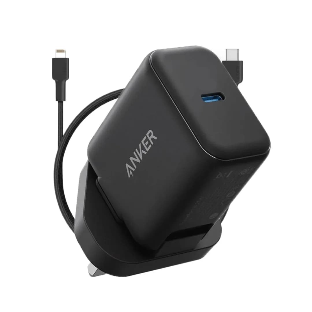 Anker 20W USB C Fast Wall Charger With Charging Cable