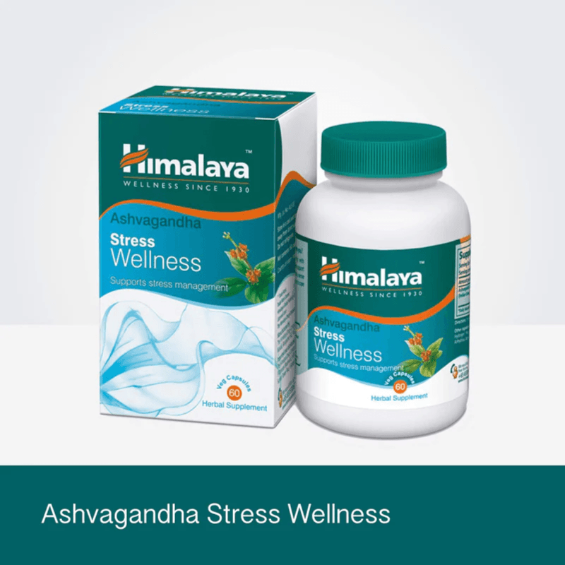 Himalaya Ashvagandha 60 Capsules