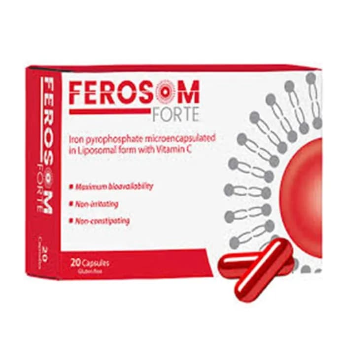 Ferosom Forte Capsule 20'S