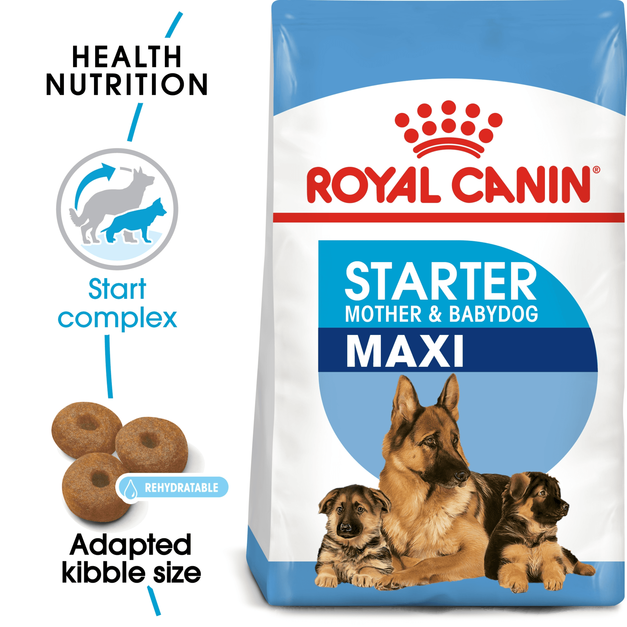 Health Nutrition Maxi Starter 4Kg