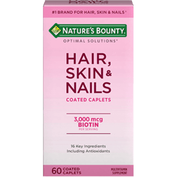 Natures Bounty Hair Skin & Nail Capsules 60s