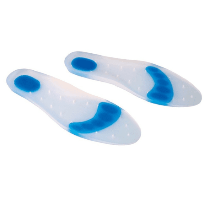 Silicon Insole With Arc Support Size Medium