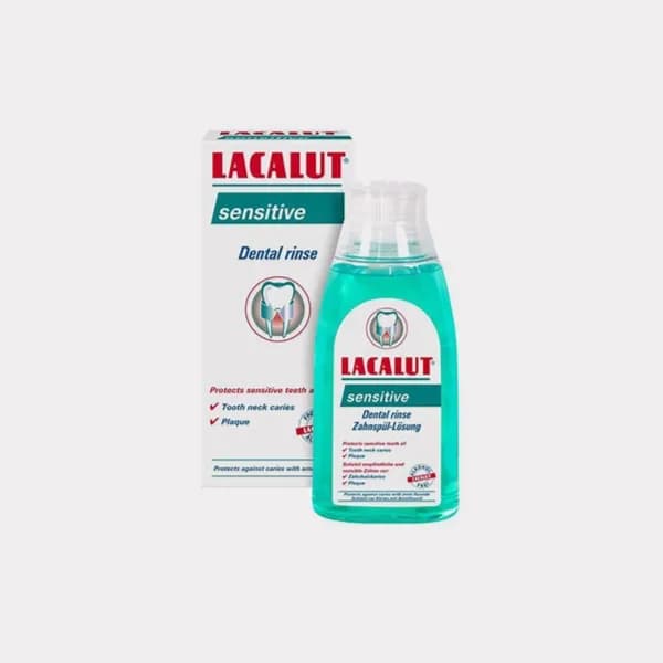 Lacalut Sensitive Mouthwash